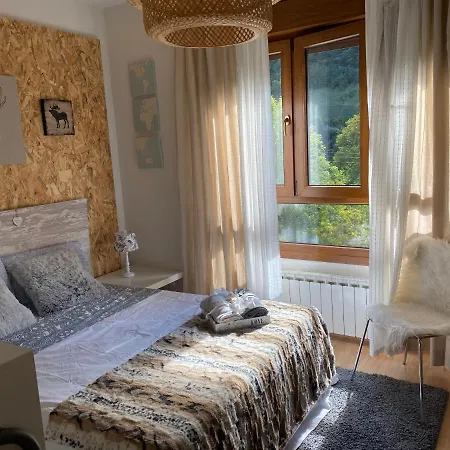 Studio Loft Con Encanto En Apartamento Felechosa